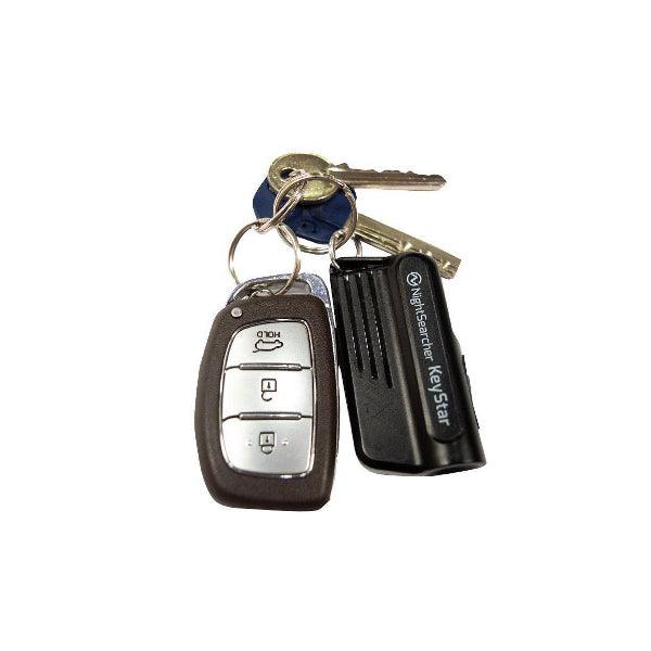 Keyring lamp Nightsearcher KeyStar, 300 lm - SPEED LIGHT