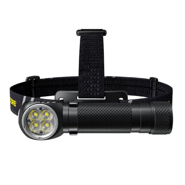 Headlamp Nitecore HC35, 2700 lm - SPEED LIGHT
