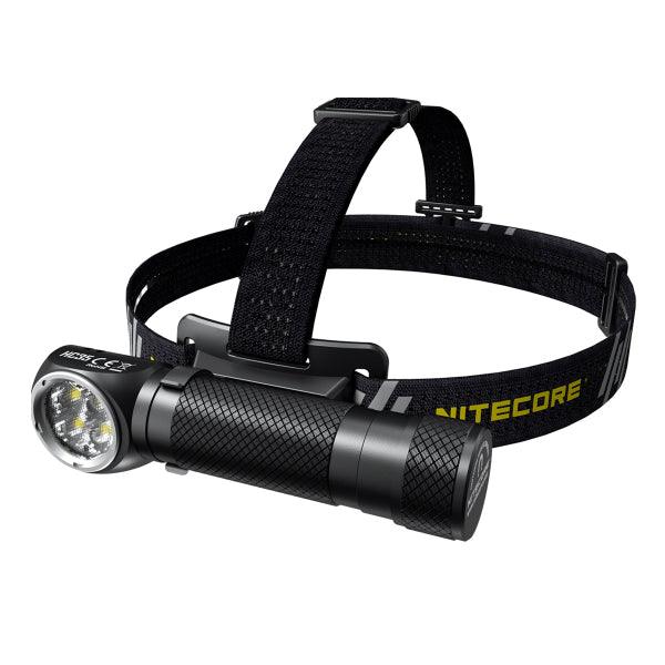 Headlamp Nitecore HC35, 2700 lm - SPEED LIGHT