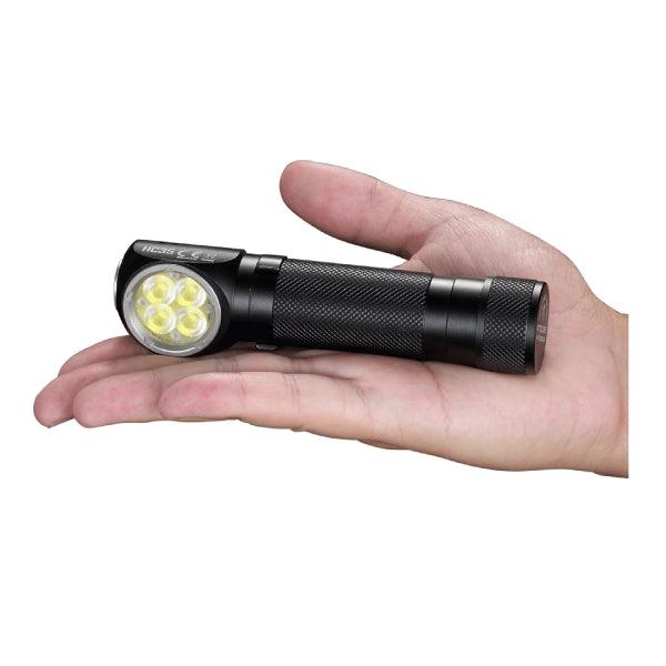 Headlamp Nitecore HC35, 2700 lm - SPEED LIGHT