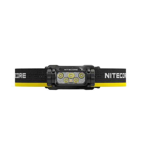 Headlamp Nitecore HC60 UHE, 1600 lm - SPEED LIGHT