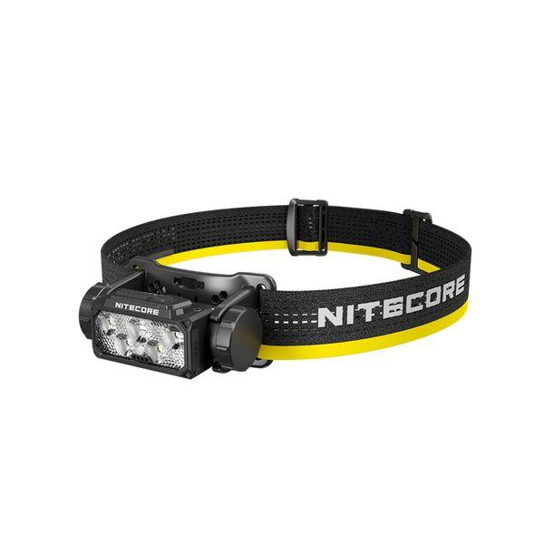 Headlamp Nitecore HC60 UHE, 1600 lm - SPEED LIGHT