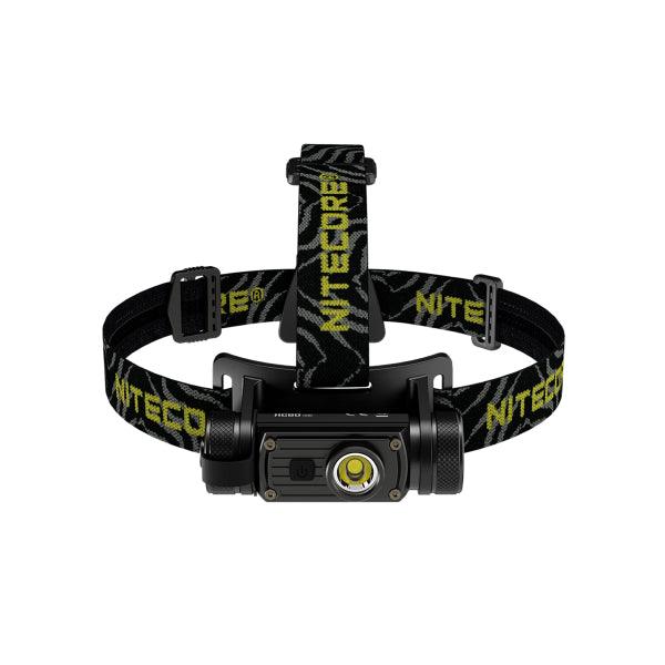 Headlamp Nitecore HC60 V2, 1200 lm - SPEED LIGHT
