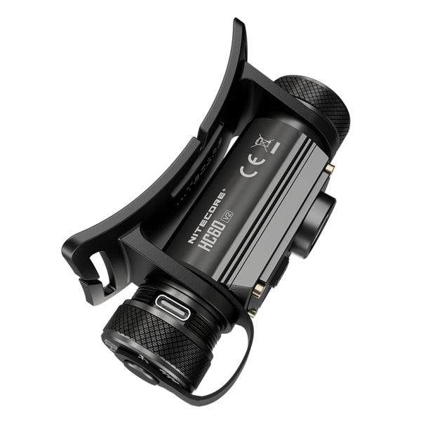 Headlamp Nitecore HC60 V2, 1200 lm - SPEED LIGHT