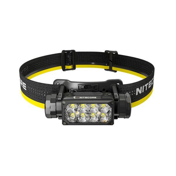 Headlamp Nitecore HC65 UHE, 2000 lm - SPEED LIGHT