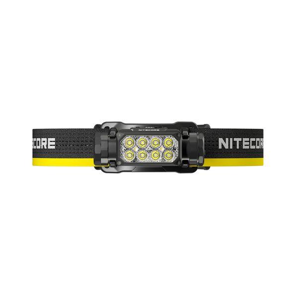 Headlamp Nitecore HC65 UHE, 2000 lm - SPEED LIGHT