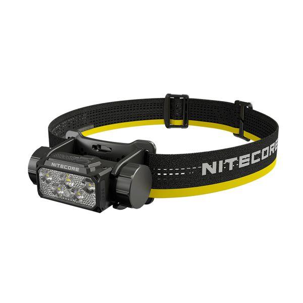 Headlamp Nitecore HC70 UHE, 1600 lm - SPEED LIGHT