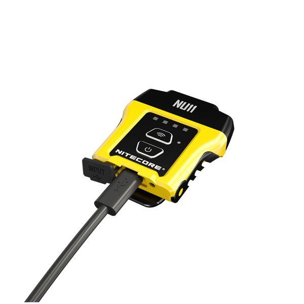 Headlamp Nitecore NU11, 150 lm - SPEED LIGHT