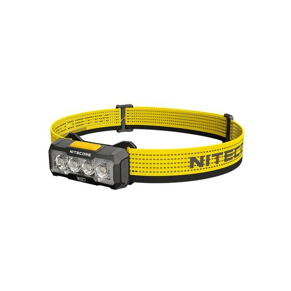 Headlamp Nitecore NU27, 600 lm - SPEED LIGHT