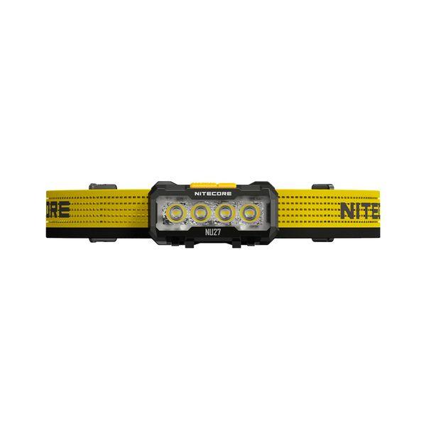Headlamp Nitecore NU27, 600 lm - SPEED LIGHT