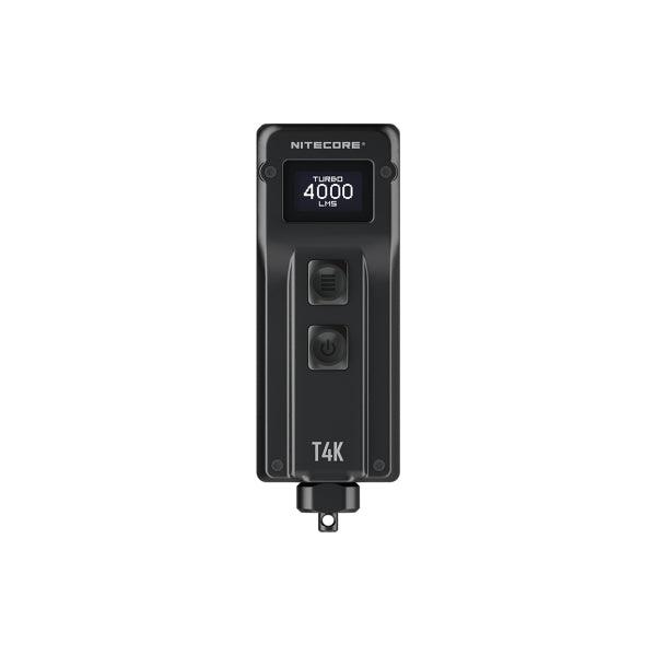 Flashlight Nitecore T4K, 4000 lm - SPEED LIGHT