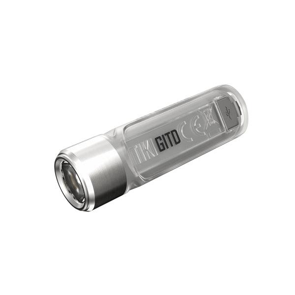 Key ring lamp Nitecore TIKI GITD, 300 lm - SPEED LIGHT