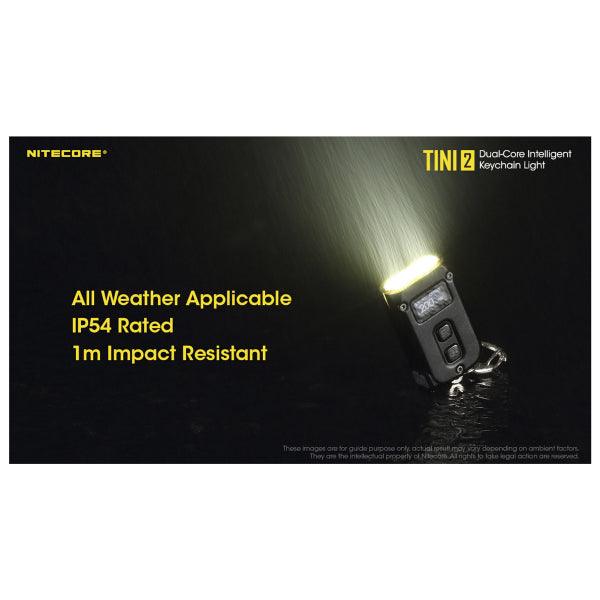 Keychain lamp Nitecore TINI2, 500 lm - SPEED LIGHT