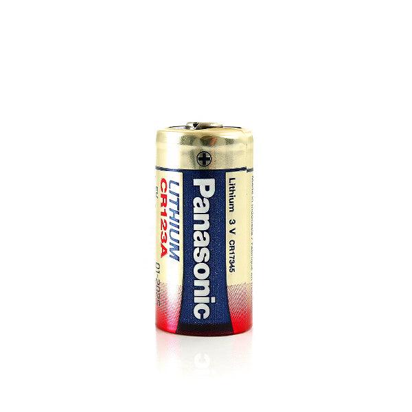 CR123A battery Panasonic/Duracell/GP/Varta, 3.0V, 1500 mAh - SPEED LIGHT