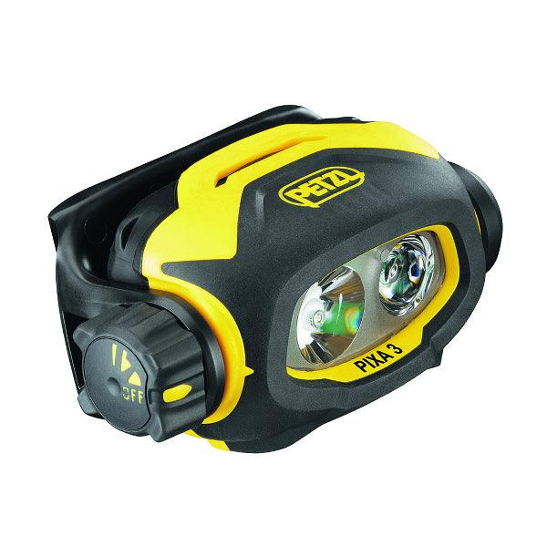 ATEX headlamp Petzl Pixa 3 V2, 100 lm - SPEED LIGHT