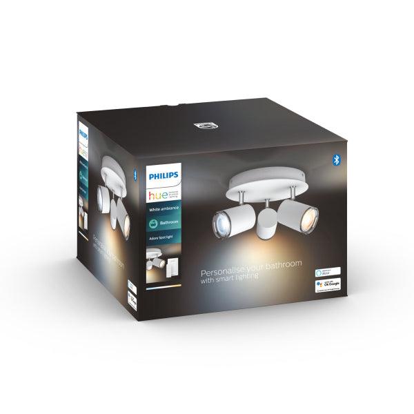 Ceiling lamp Philips Hue Adore Triple Spiral, GU10 - SPEED LIGHT