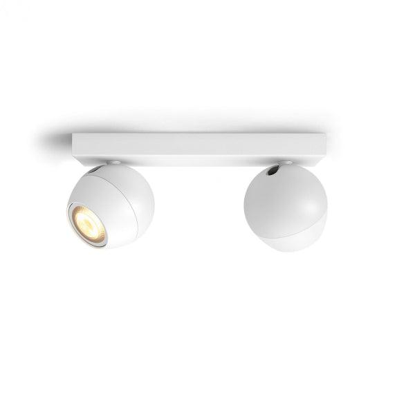 Ceiling lamp Philips Hue Buckram Double, GU10 - SPEED LIGHT