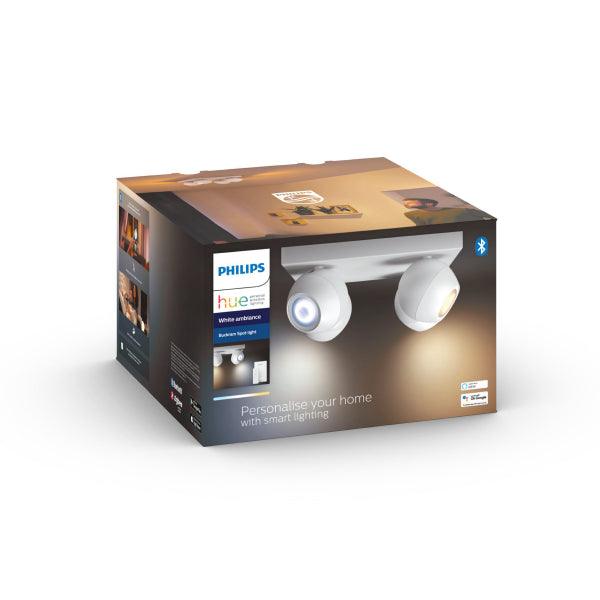Ceiling lamp Philips Hue Buckram Quadruple Spiral, GU10 - SPEED LIGHT