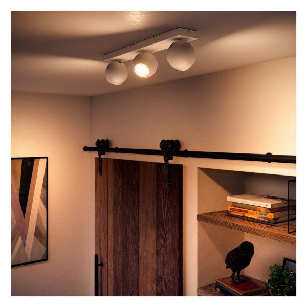 Ceiling light Philips Hue Buckram Triple, GU10 - SPEED LIGHT