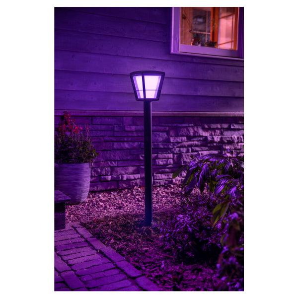 Garden lamp Philips Hue Econic Pillar WCA 15W, 2000-6500K - SPEED LIGHT