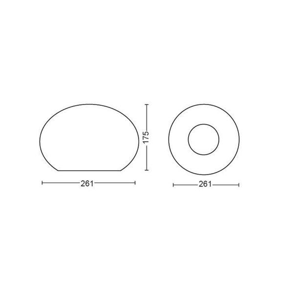 Table lamp Philips Hue Flourish 9.5W, E27 - SPEED LIGHT
