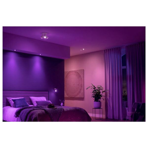 Ceiling lamp Philips Hue Fugato Triple Spiral, GU10 - SPEED LIGHT