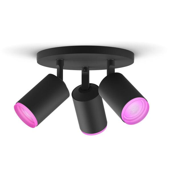 Ceiling lamp Philips Hue Fugato Triple Spiral, GU10 - SPEED LIGHT