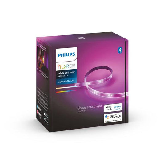 LED package Philips Hue Lightstrip Plus V4, RGBW - SPEED LIGHT