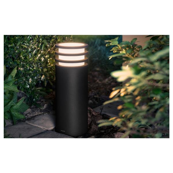 Bollard Philips Hue Lucca 9W, E27 - SPEED LIGHT