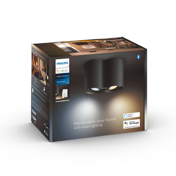 Ceiling lamp Philips Hue Pillar Double, GU10 - SPEED LIGHT