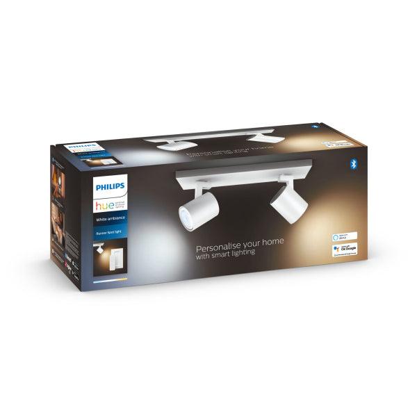 Ceiling lamp Philips Hue Runner Double, GU10 - SPEED LIGHT