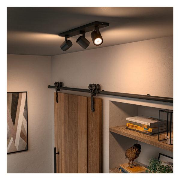 Ceiling lamp Philips Hue Runner Triple, GU10 - SPEED LIGHT