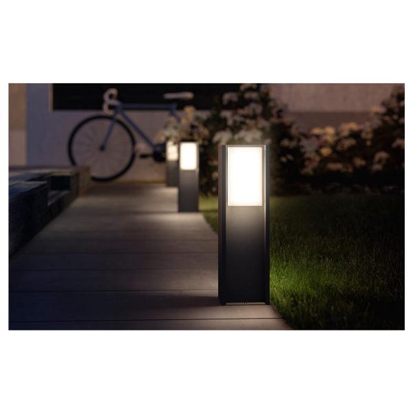 Bollard Philips Hue Turaco 9W, E27 - SPEED LIGHT