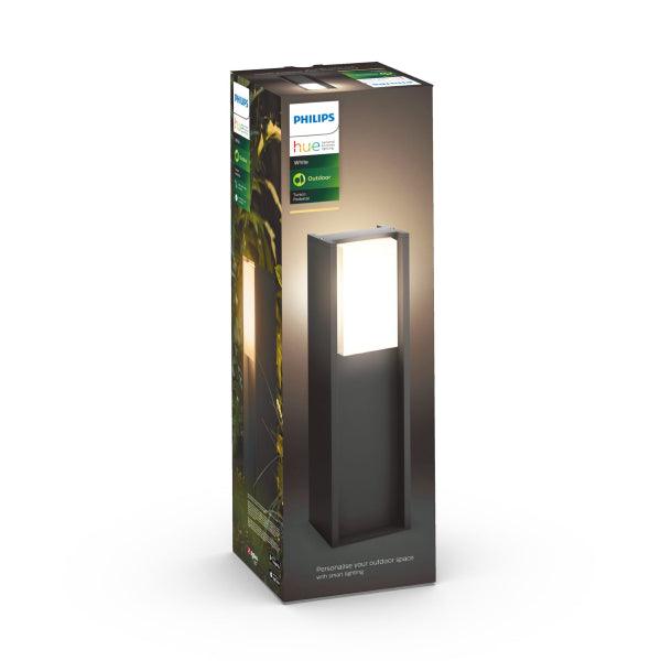 Bollard Philips Hue Turaco 9W, E27 - SPEED LIGHT