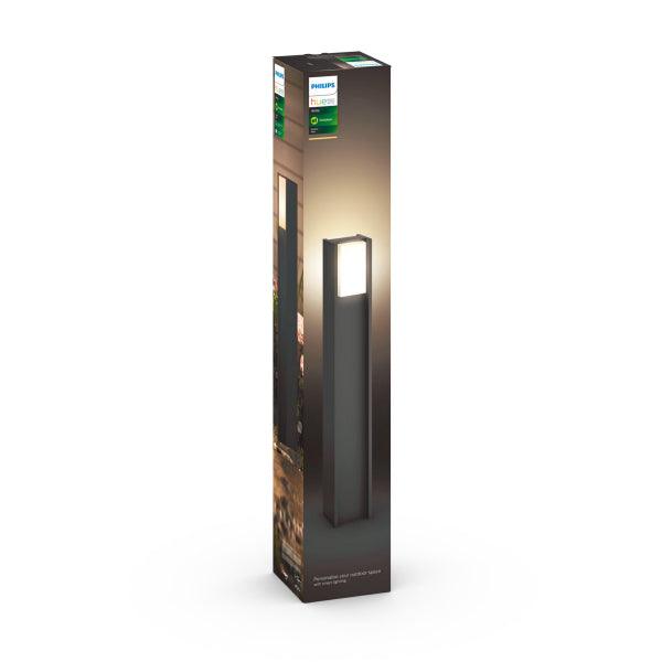 Bollard Philips Hue Turaco Long 9W, E27 - SPEED LIGHT
