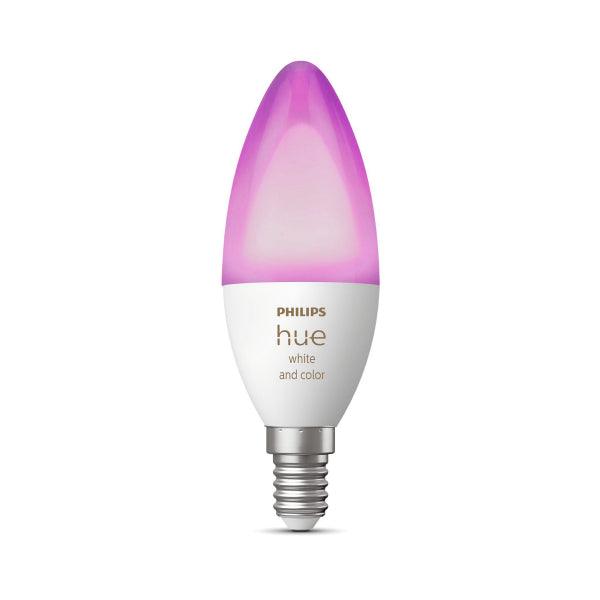 LED-Smart lamp Philips Hue WCA, E14, 2000-6500K - SPEED LIGHT