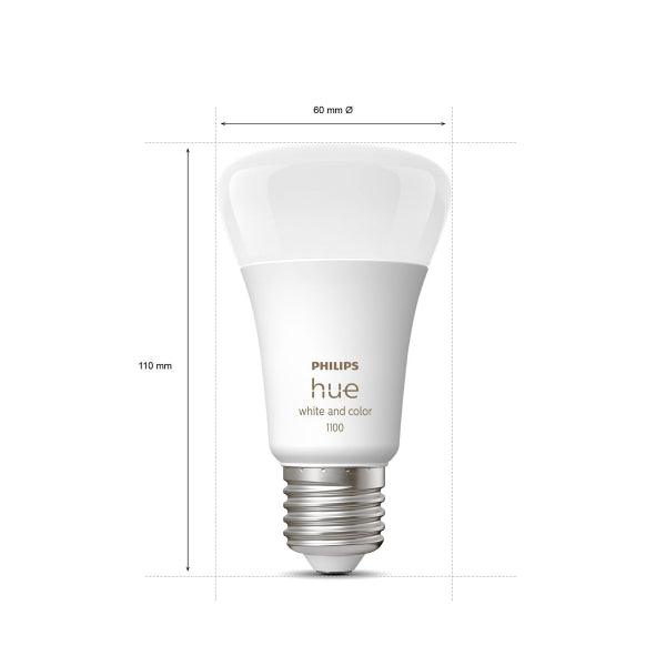 Led-Smart lamp Philips Hue WCA, E27, 2000-6500K - SPEED LIGHT