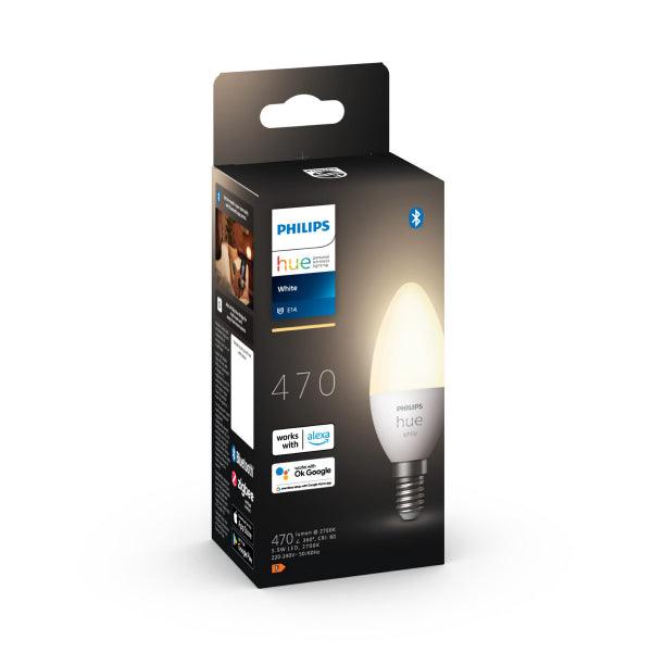 LED-Smart lamp Philips Hue White Candle, E14 Candle, 2700K - SPEED LIGHT