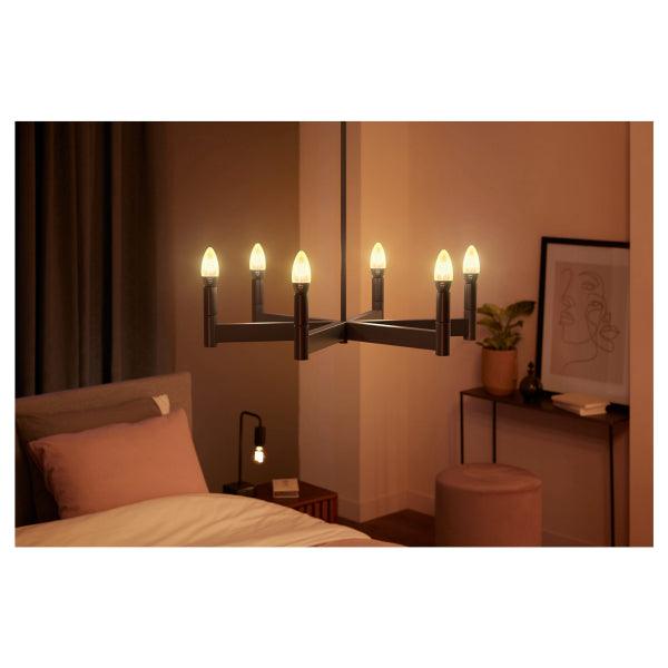 LED-Smart lamp Philips Hue White Candle Filament, E14, 2100K - SPEED LIGHT
