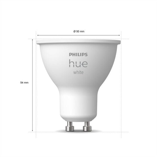 LED-Smart lamp Philips Hue White, GU10, 2700K - SPEED LIGHT