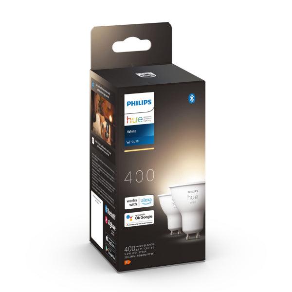 LED-Smart lamp Philips Hue White, GU10, 2700K - SPEED LIGHT