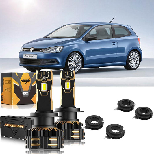 Para 2013 Volkswagen Polo H7 Bombillas de faros LED