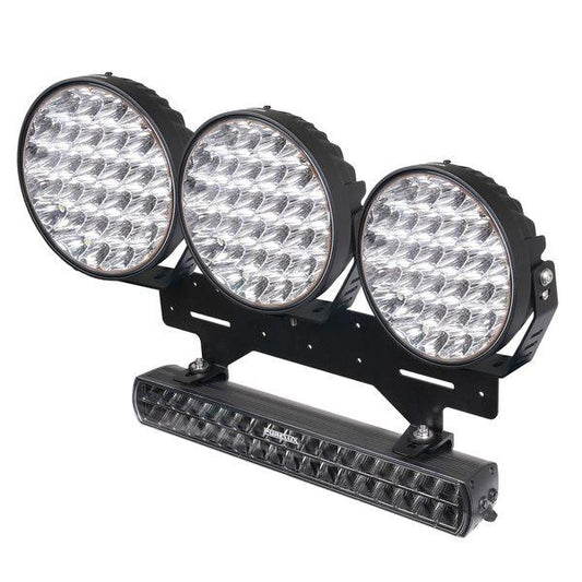 Auxiliary light kit Purelux WRC 1, 741 W / 58 000 lm - SPEED LIGHT