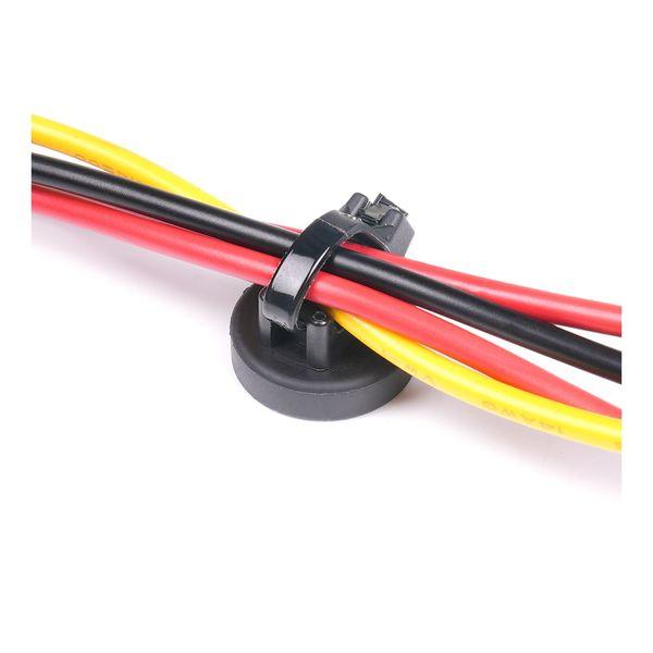 Cable holder Purelux Magnetic Cable Tie Mount, 22 mm - SPEED LIGHT