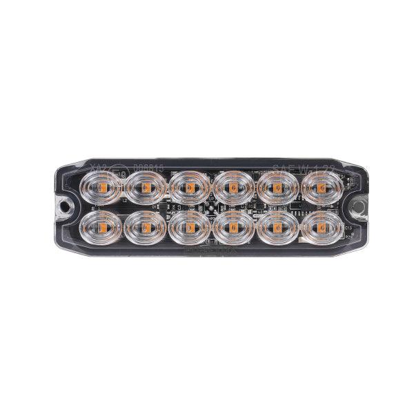 Warning light Purelux Strobe Ultra Slim - 15W / 12/24V - SPEED LIGHT