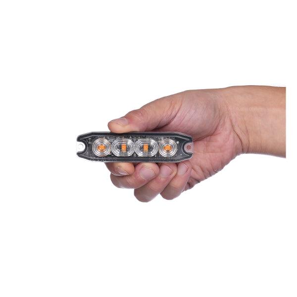 Warning light Purelux Strobe Ultra Slim - 8W / 12/24V - SPEED LIGHT