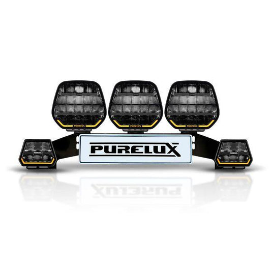 Auxiliary light kit Purelux WRC 15, 810W, 50 000 lm - SPEED LIGHT