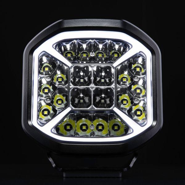 Auxiliary light Strands Siberia X 7" - Round / 18 cm / 96W / Ref. 20 - SPEED LIGHT