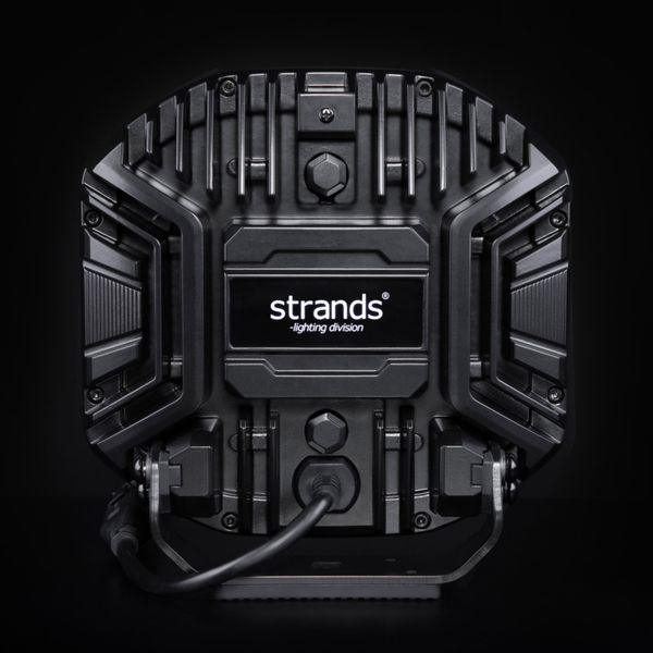 Auxiliary light Strands Siberia X 7" - Round / 18 cm / 96W / Ref. 20 - SPEED LIGHT