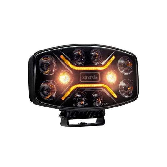 Auxiliary light Strands Dark Knight Insane - Rectangle / 25 cm / 112W / Ref. 45 - SPEED LIGHT